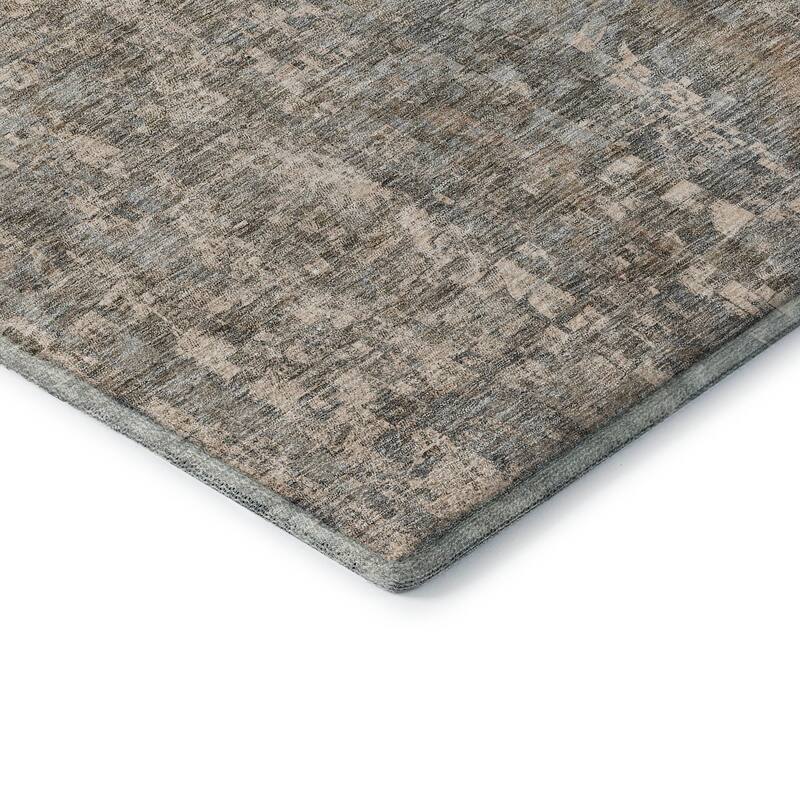 Premium Washable Super Soft Ombre Mosaic Mayfield Rug