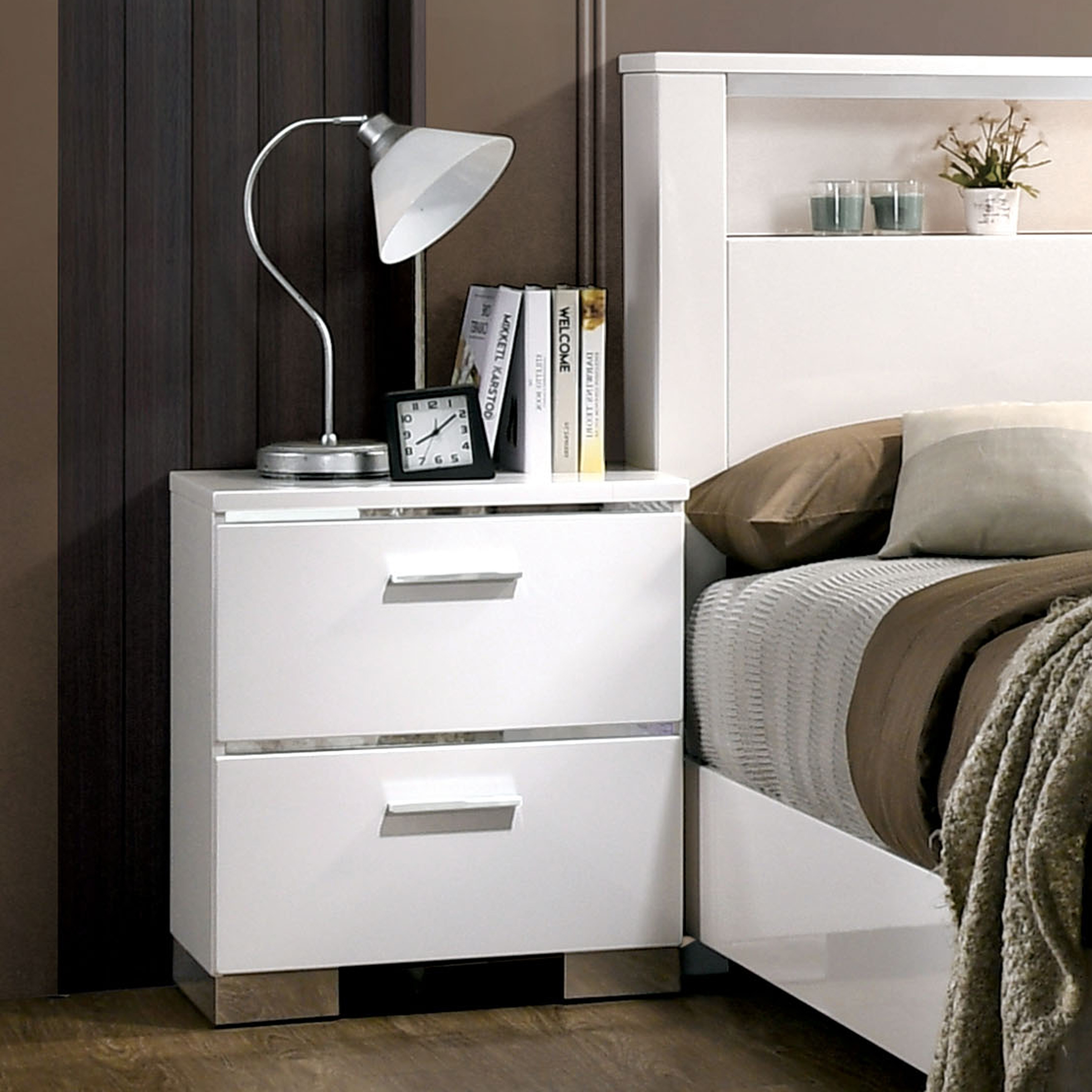 Carbon loft deals nightstand