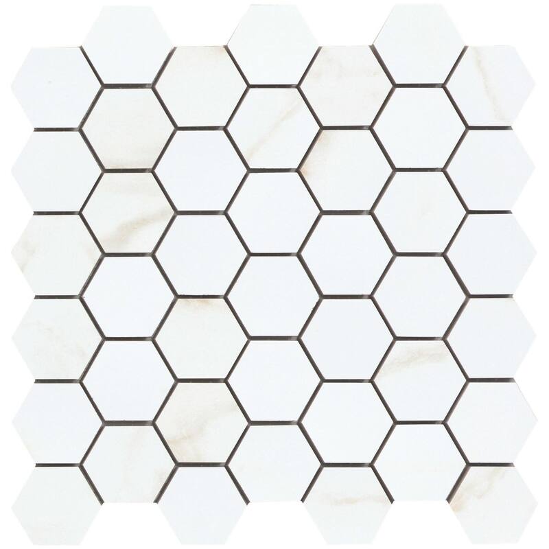 Emser Tile F20VISC1212MH2M Visconde - 12" x 12" Geometric Floor and