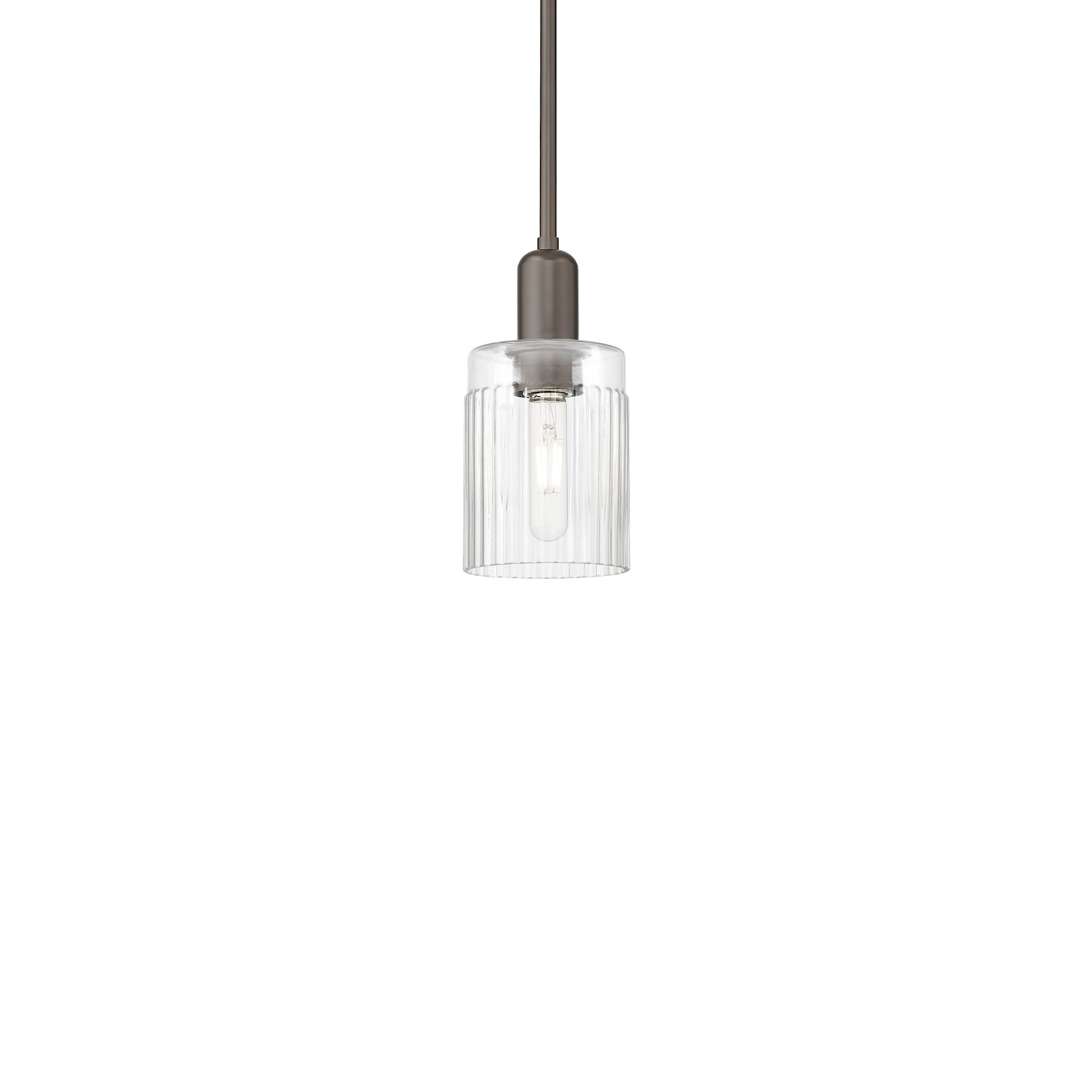 Innovations Lighting 716-1S-10-5 Hadley Pendant Hadley 5" Wide Mini