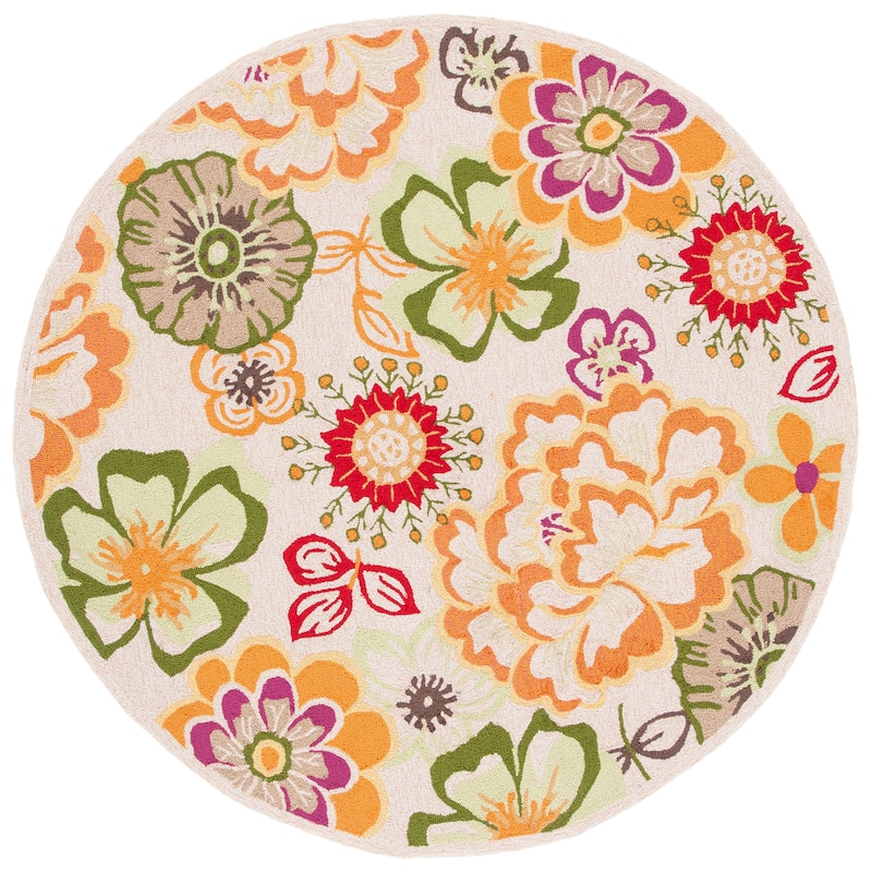 SAFAVIEH Handmade Four Seasons Giorgiana Floral Rug