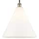 Option Black Antique Brass / Matte White