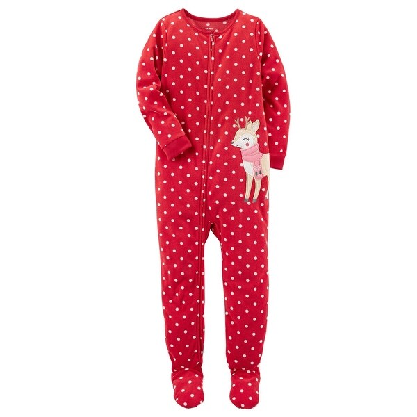 carters fleece pajamas 6 months