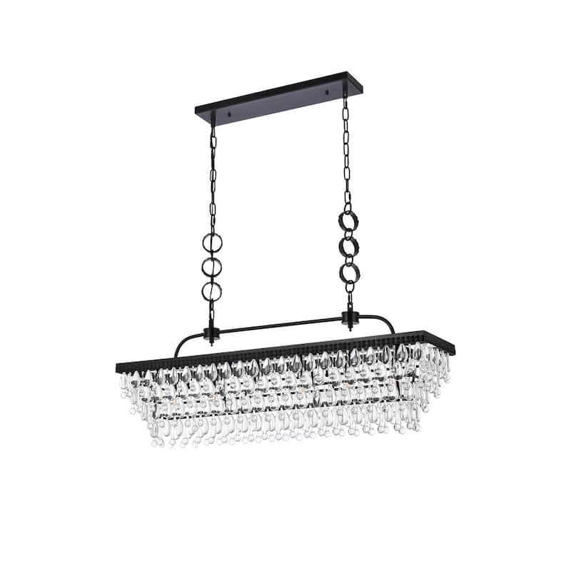 Nasir 40 inch Rectangle Pendant