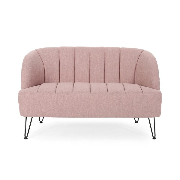 Blush small sofa discount
