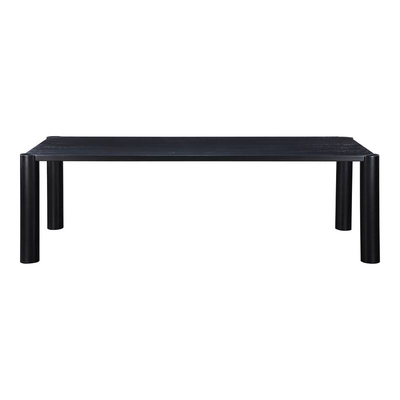 Aurelle Home Posy Modern Solid Oak Dinning Table