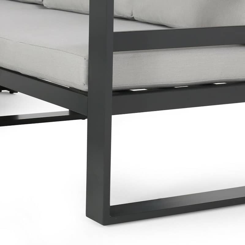 Outdoor Aluminum V Shape Sofa Sectional