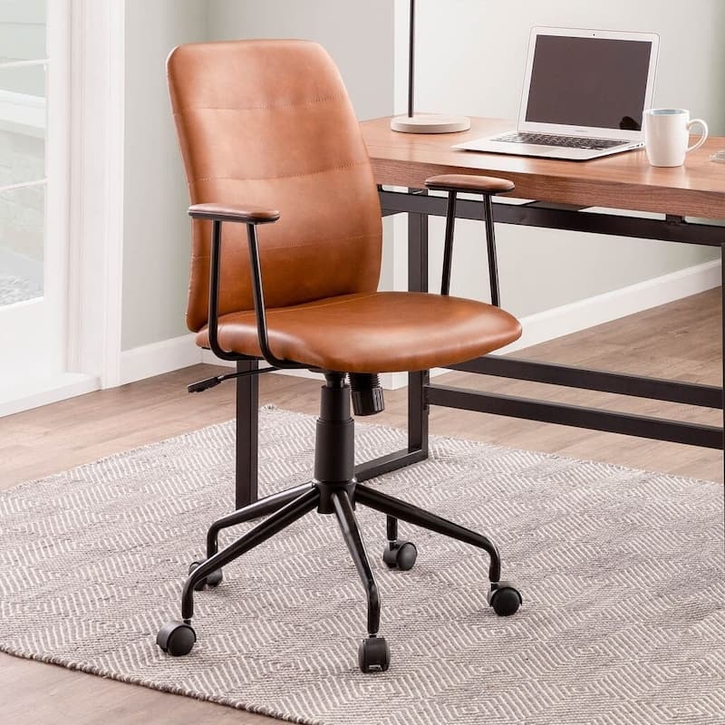 Carbon Loft Hakim Contemporary Office Chair - N/A