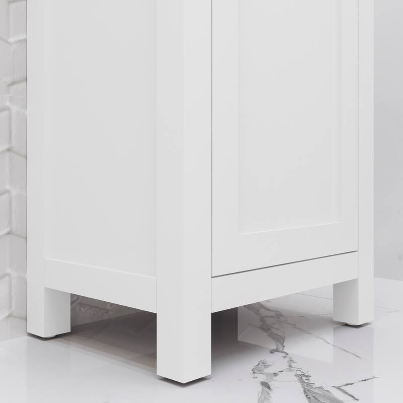 Mia 18 In. Integrated Ceramic Sink Top Vanity in Espresso with Modern Single Faucet
