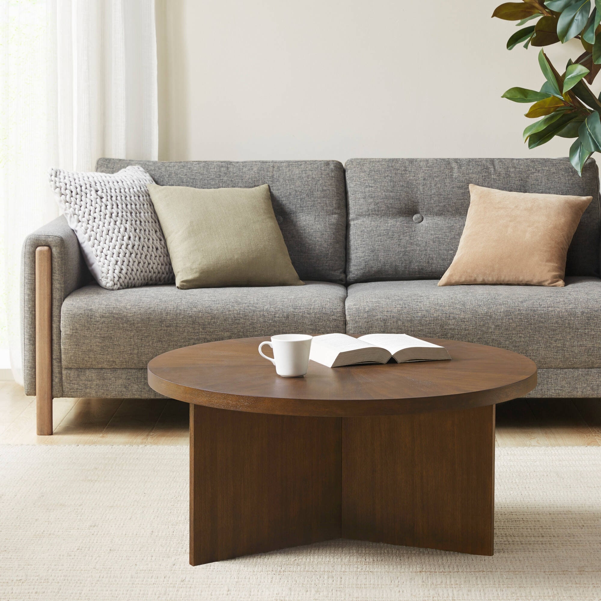 Martha Stewart Perry Street Sadie Round Coffee table