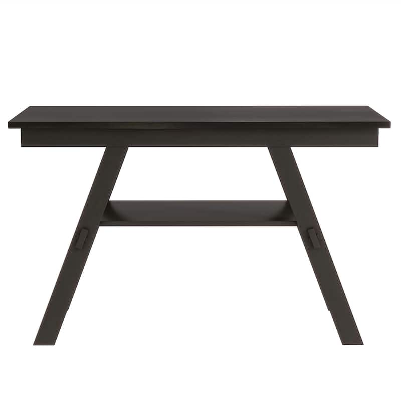 Counter Height Dining Table Set with Dining Table and Padded Bench