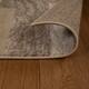 Miranda Haus Geometric Modern Patchwork Polypropylene Indoor Area Rug