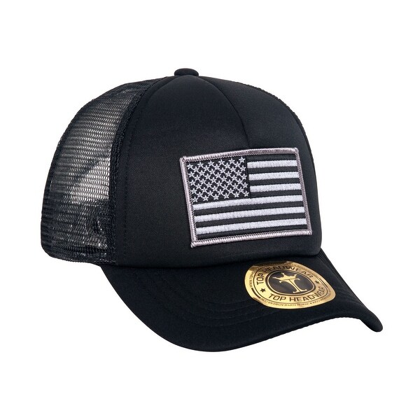 usa mesh hat
