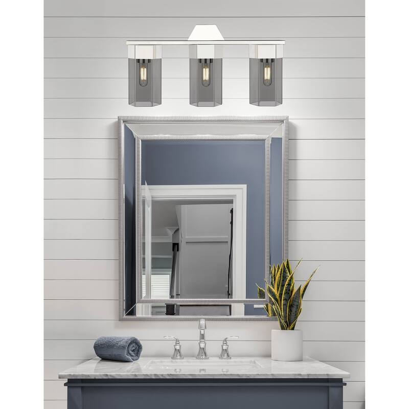 Innovations Lighting Claverack - 3 Light 9" Wall-Mounted Bath Vanity Light