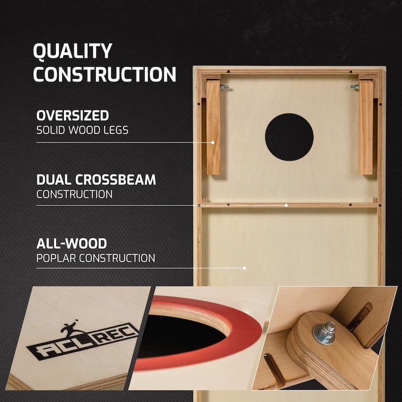 ACL Rec 2x4 Cornhole Boards