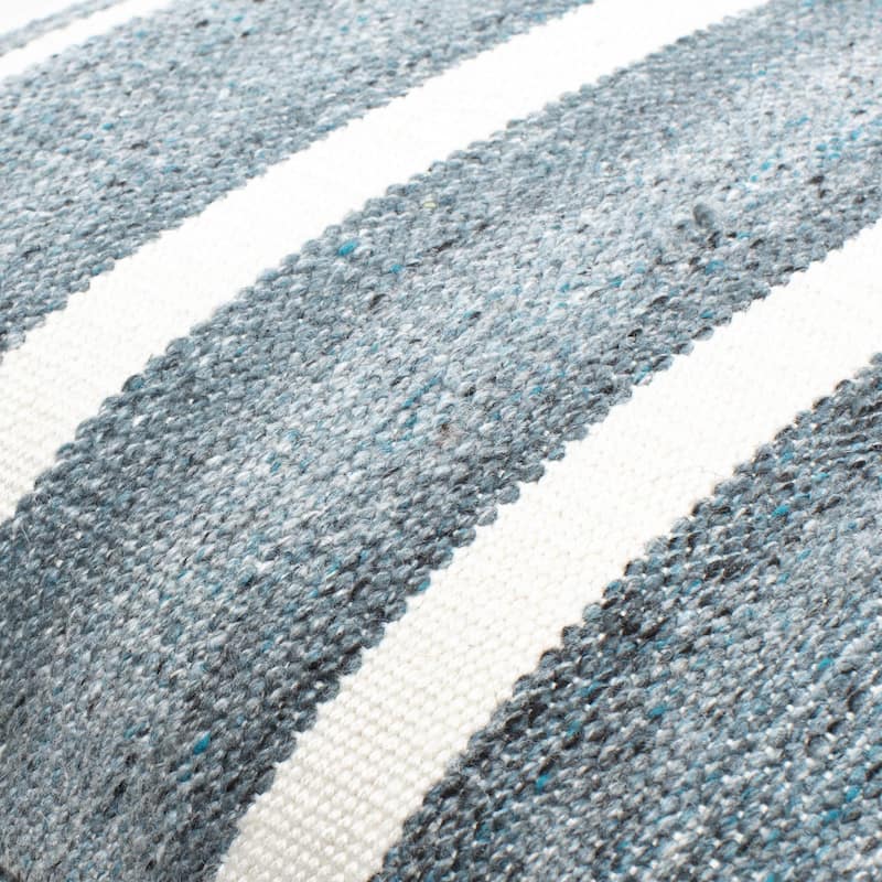Elana Farmhouse Stripe Decorative Throw Pillow