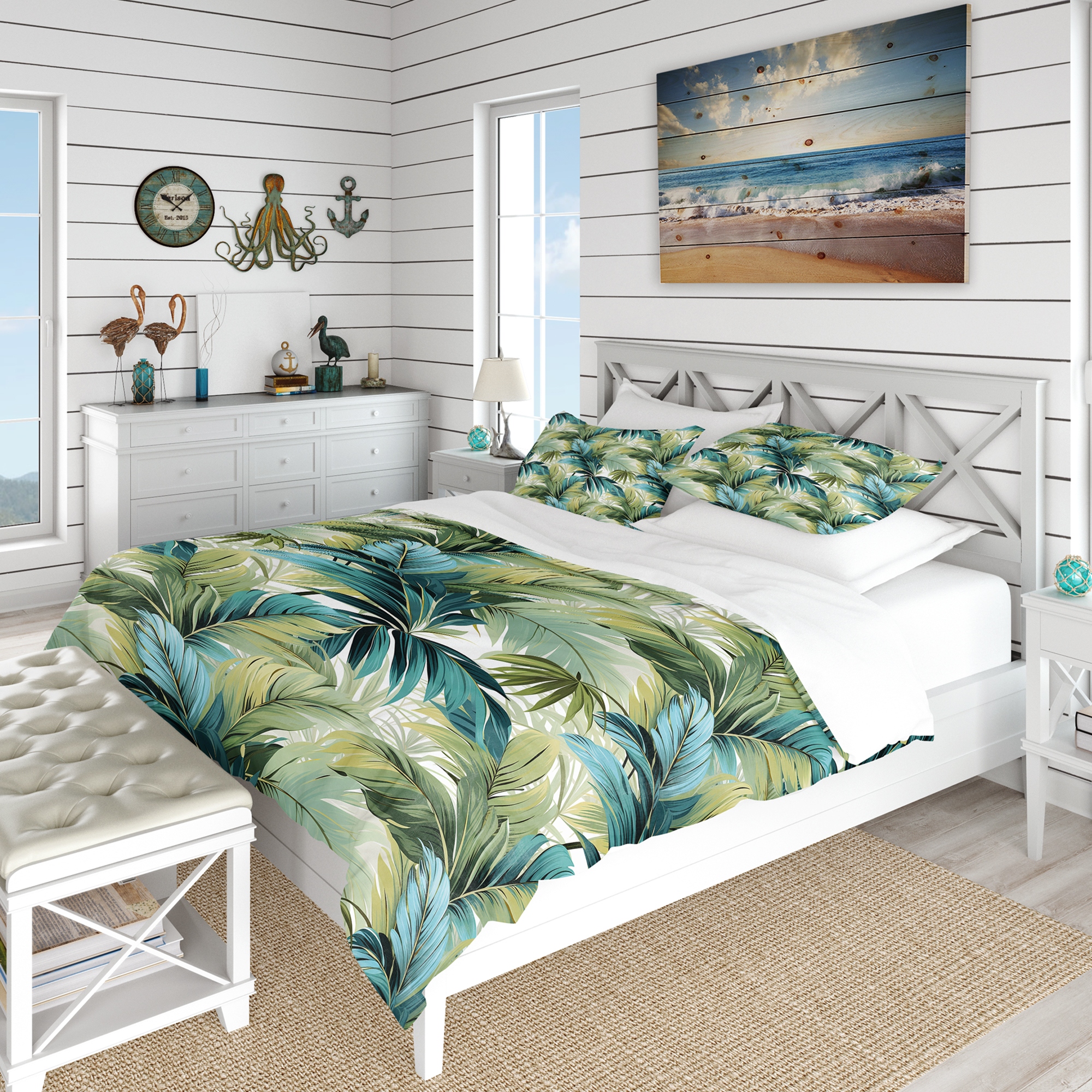 Tropical bedding sale