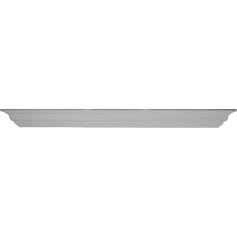 60"W x 4 1/2"H x 4 1/2"P Classic Shelf