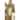 Metal Traditional Flameless Candles Set of 3 - S/3 3"W, 6"H