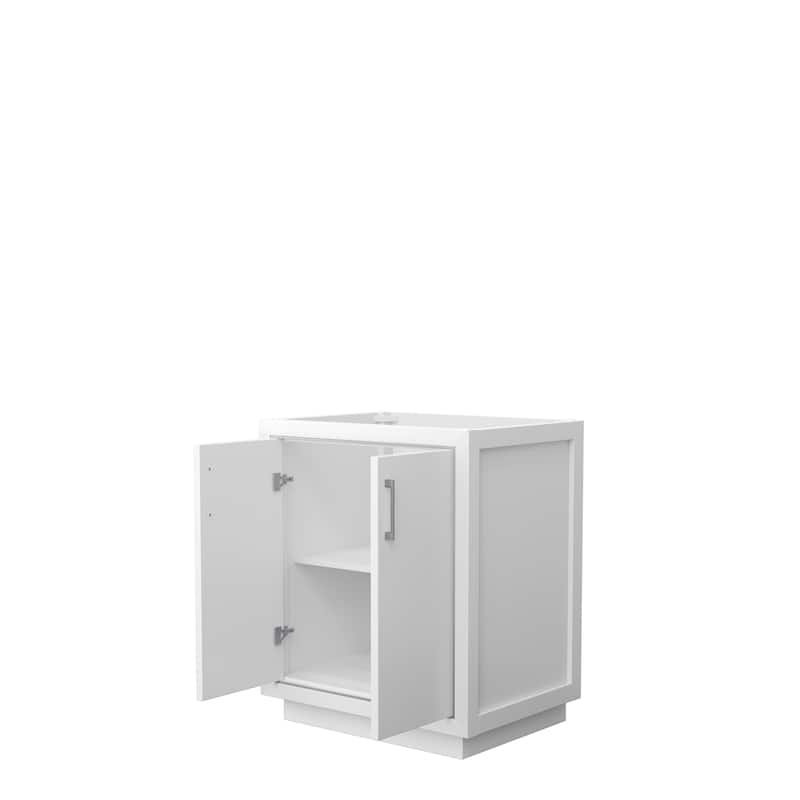 Icon Single Bathroom Vanity Cabinet, No Mirror
