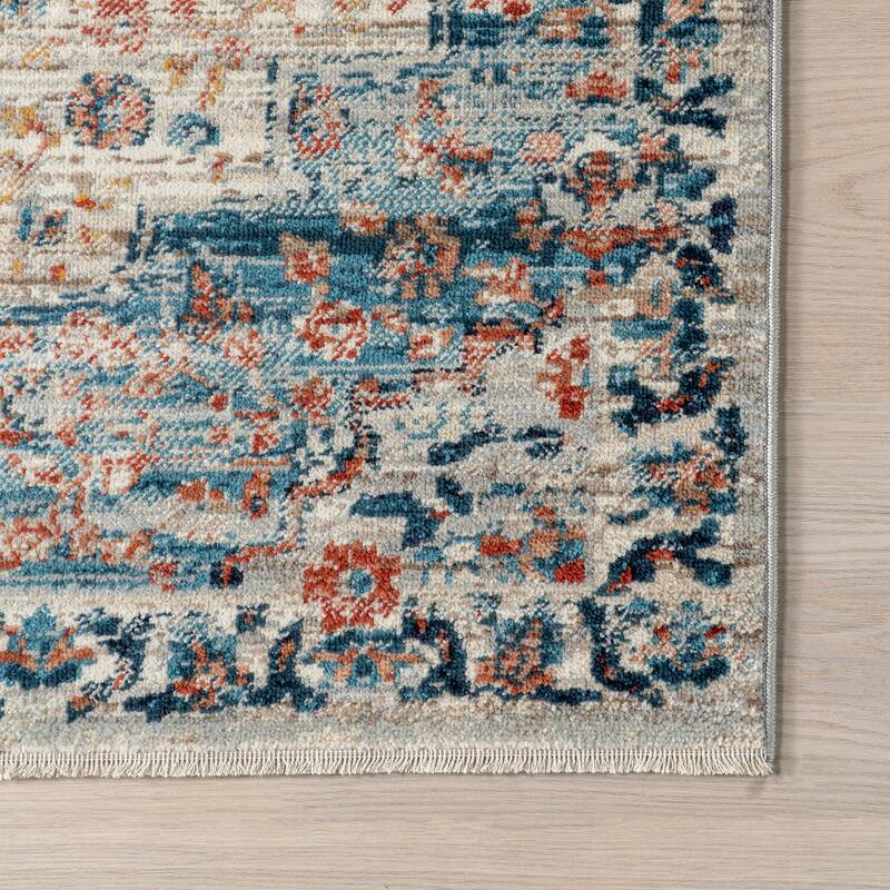 Nuloom Diana Medallion Vintage Area Rug