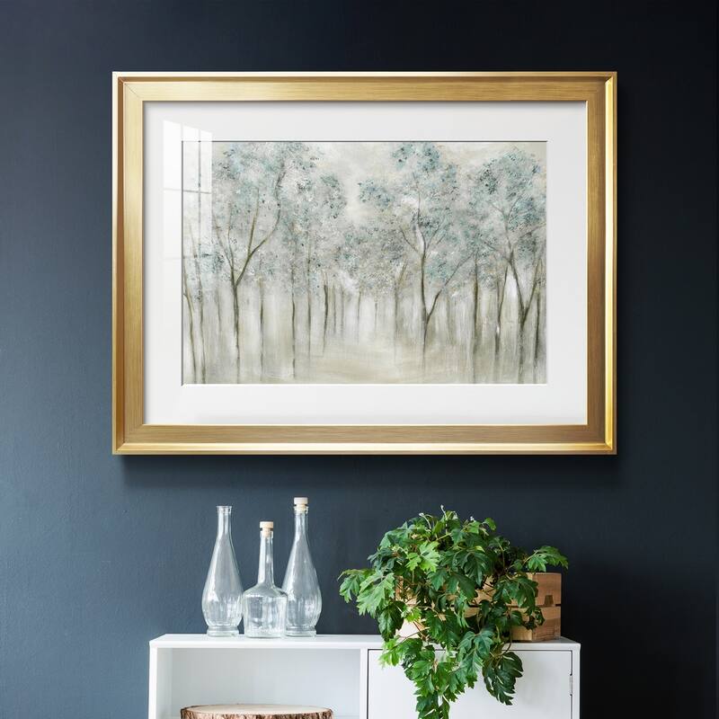 Neutral Spring Premium Framed Print - Ready to Hang