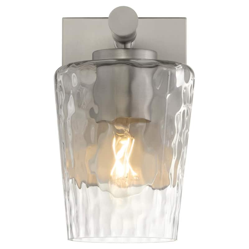 Quorum International 5204-1 Providence 8" Tall Bathroom Sconce