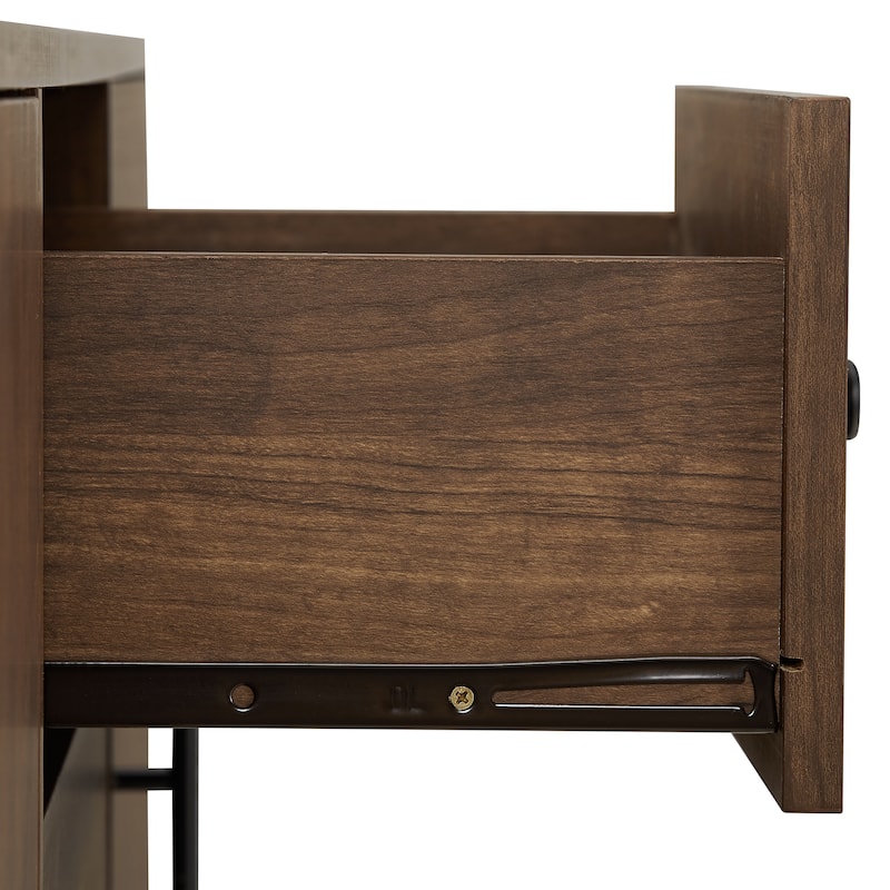 Crosley Lucas Sideboard - 58 "W x 15.75 "D x 30 "H