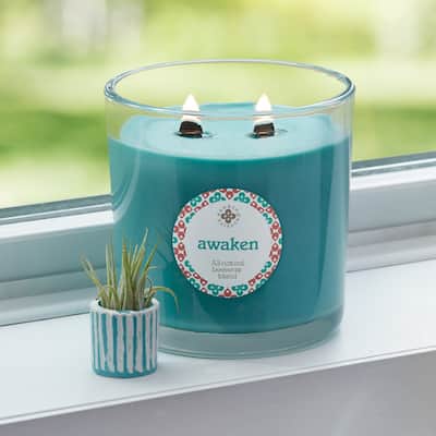 ROOT Seeking Balance Aromatherapy Candles - Awaken