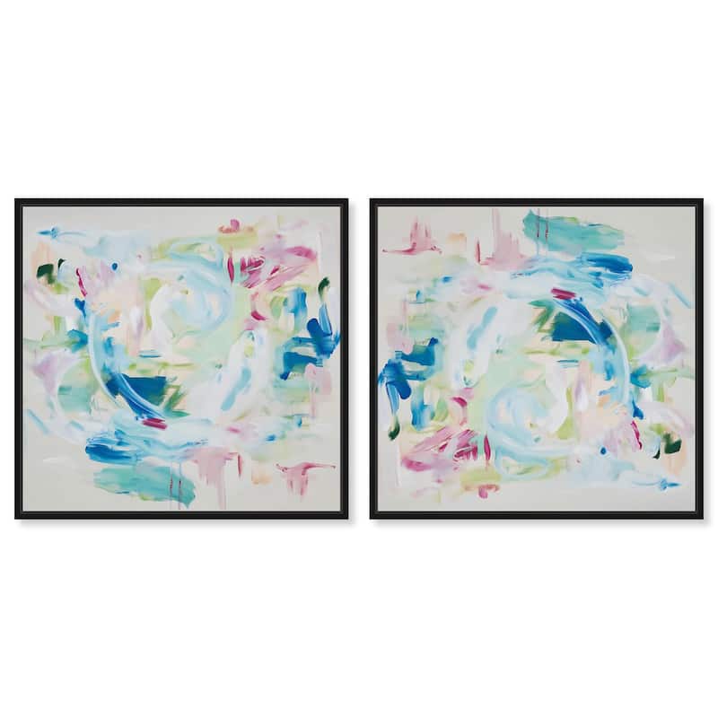 Fashion Sketches Canvas by Art Remedy - 20" x 30" - Black