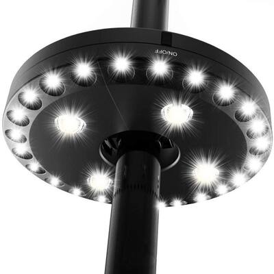 28 LED Patio Umbrella Lights with 3 Lighting Modes