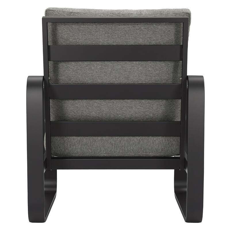 Outdoor Patio Conversation Chair, Loveseat, Sofa with Removable Cushions