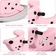 preview thumbnail 3 of 2, Rocking Horse Outdoor Rocking Toy with Music for Toddler Baby Kids Ages 1-3 Year Old Boy Girl Pink - 29''L x 14.6''W x 19.7''H