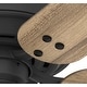 preview thumbnail 7 of 11, Hunter 52" Shady Grove Ceiling Fan with LED Light Kit/ Pull Chain, Standard or Flush Mount - Casual, Transitional