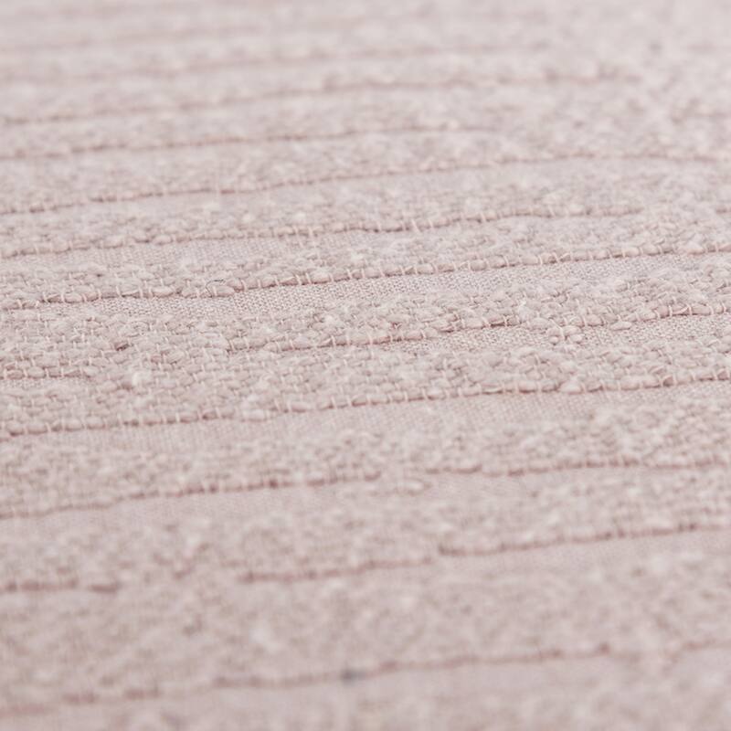 Solid With Tonal Abstract Cotton Pillow Cover