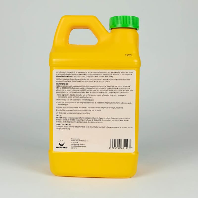 64 Oz. Nature's Care Quick Cure Clarifier