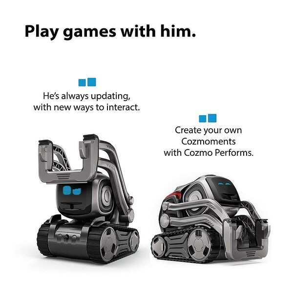 cozmo robot collector's edition