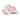 222 Fifth Genevieve 12-Piece Pink Dishes, Porcelain Plates and Bowls Sets
