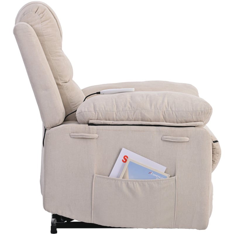 Massage Recliner,Power Lift Chair for Elderly