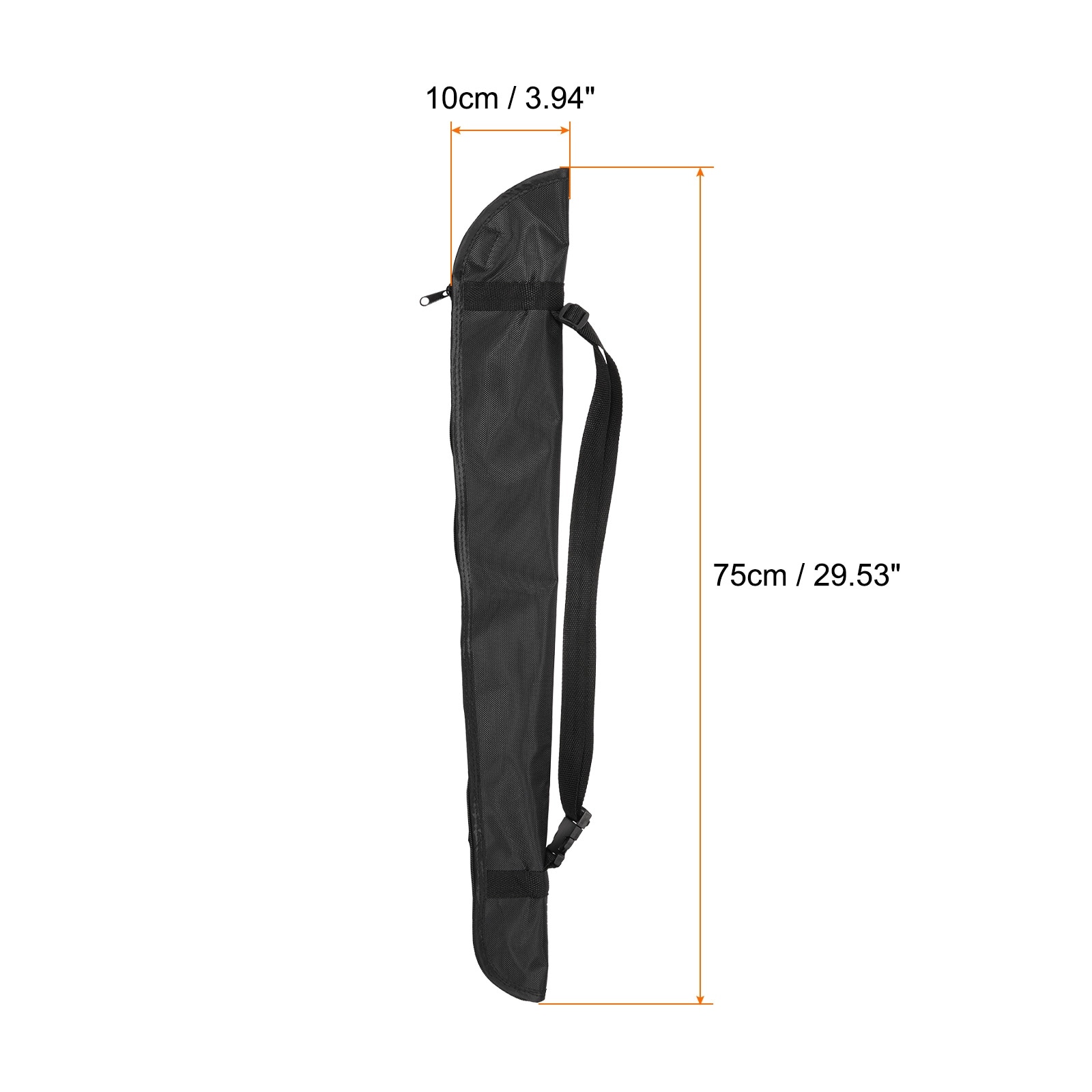 Umbrella Shoulder Bag Reversible Umbrella Sleeve Cover Waterproof Case with Shoulder Strap for Storage Carry Travel Home Outdoor