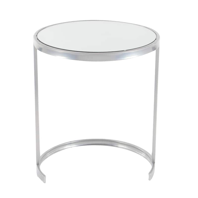 Black/Gold Metal Accent Tables (Pack of 3)