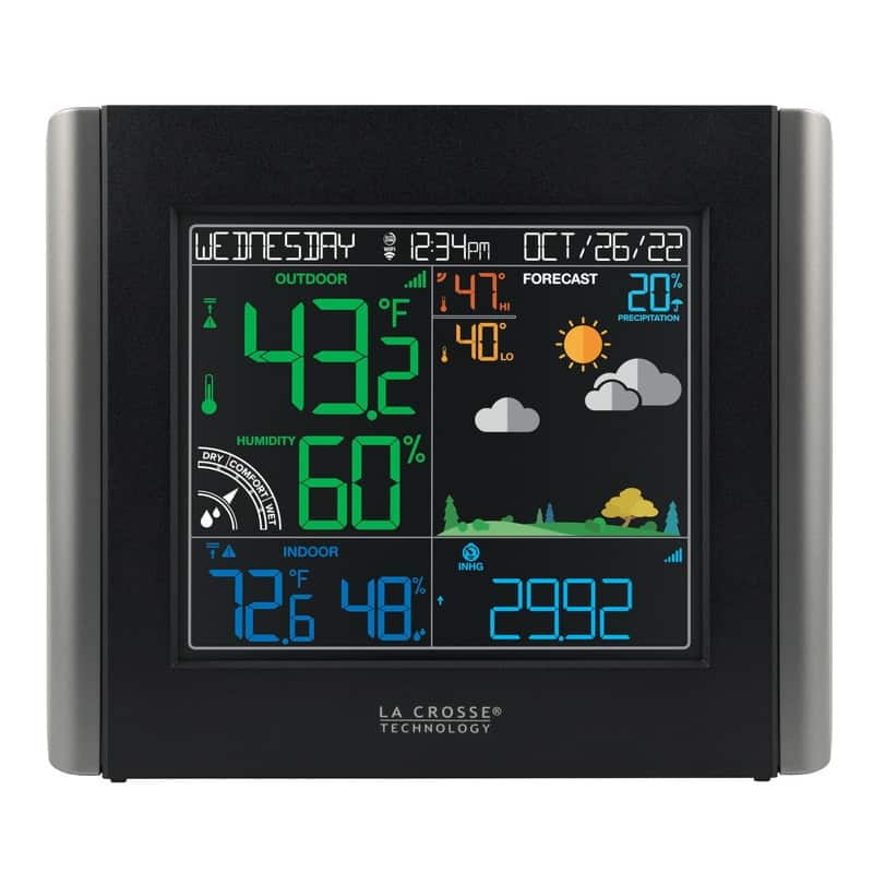 La Crosse Technology Wireless WIFI Essential Weather Station
