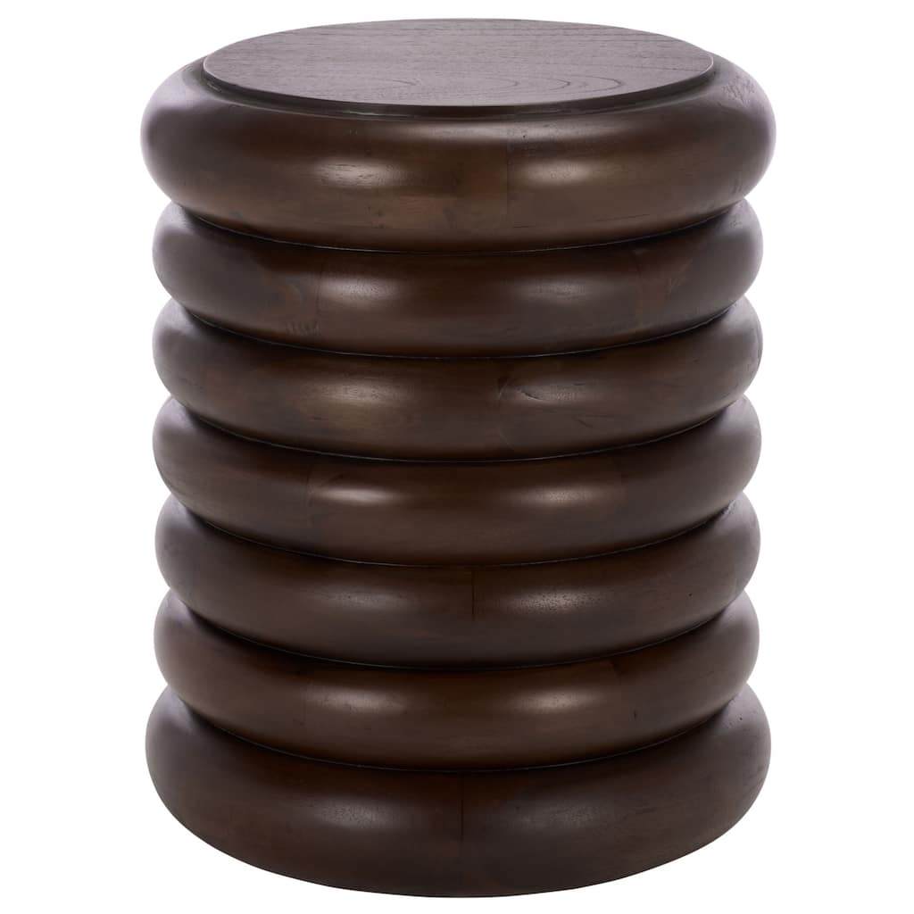 SAFAVIEH Home Anatoly Round Accent Table - 14"W x 14"D x 17"H