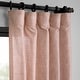 preview thumbnail 34 of 70, Exclusive Fabrics Raw Linen Weave Light Filtering Curtains for Bedroom & Living Room Curtains Pair - 2 Panel Drapes