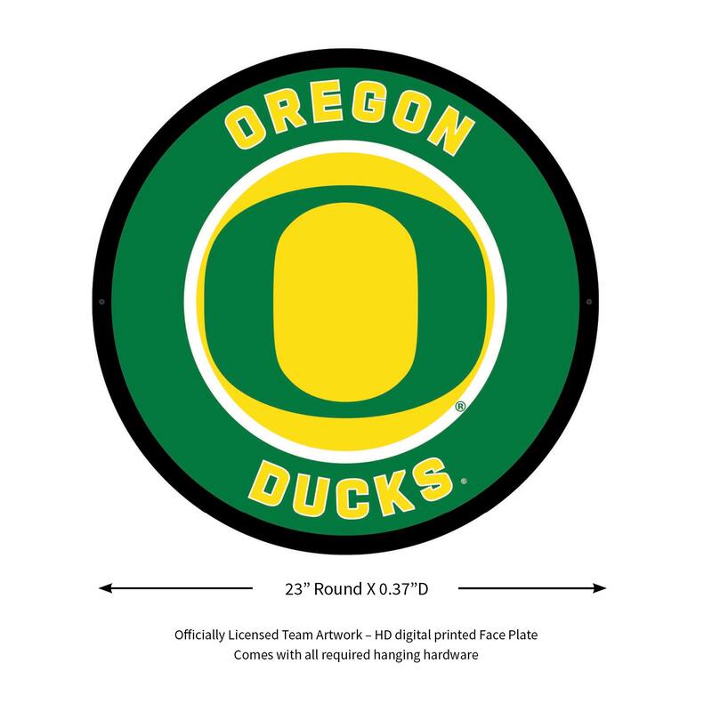 University of Oregon LED Lighted Sign