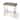Freeport Rattan & Iron Pub Table