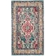 preview thumbnail 140 of 164, SAFAVIEH Monaco Lillie Boho Medallion Distressed Area Rug 3' x 5' - Light Blue/Fuchsia