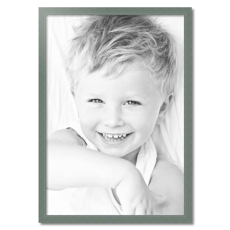 ArtToFrames Rustic Waves 27x39 Inch Picture Frame, 1.50 Inch Wood Poster Frame Available in Multiple Colors (56673-27x39)