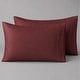preview thumbnail 44 of 79, Superior Egyptian Cotton 650 Thread Count Pillowcase Set of 2 – Soft Sateen Pillowcases, Solid Colors