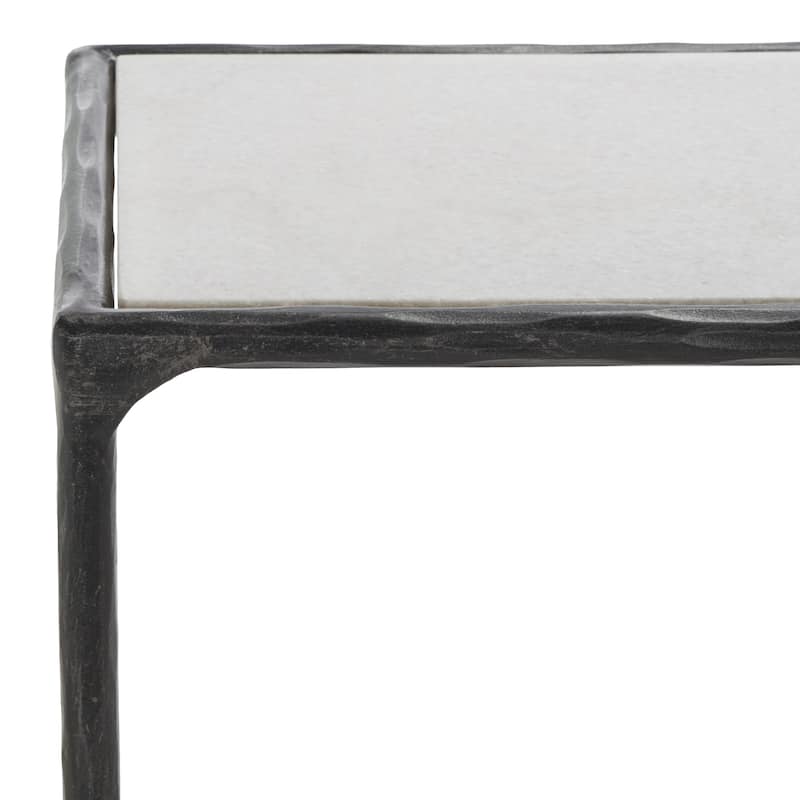 SAFAVIEH Couture Dorotea Forged Metal Rectangle Console Table - 48" W x 12" L x 30" H - 48"W x 12"D x 30"H